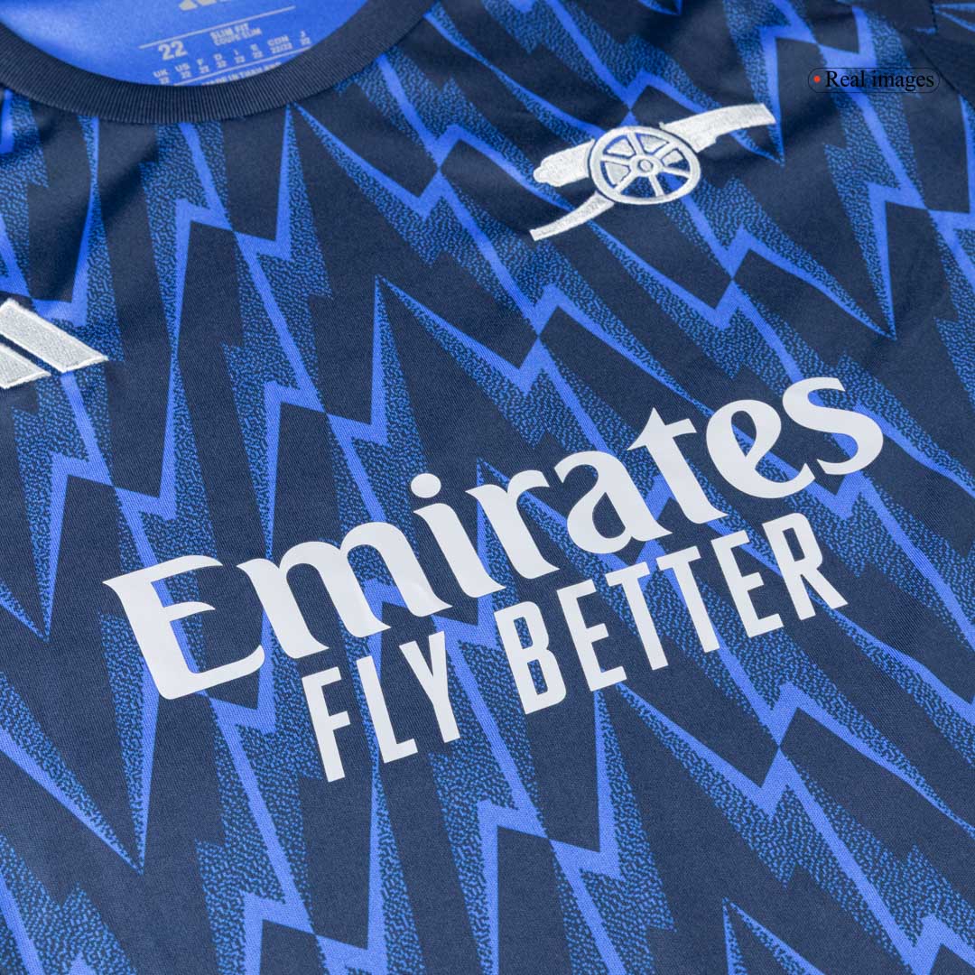 Arsenal Extérieur Maillot Kit 2025/26 Enfant Bleu