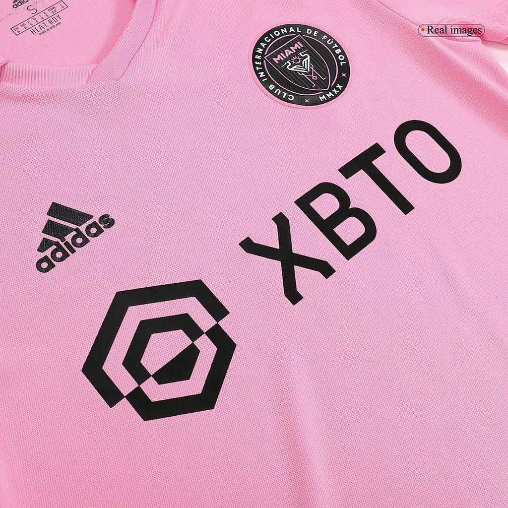 MESSI #10 Inter Miami CF Domicile Maillot 2022 Authentique