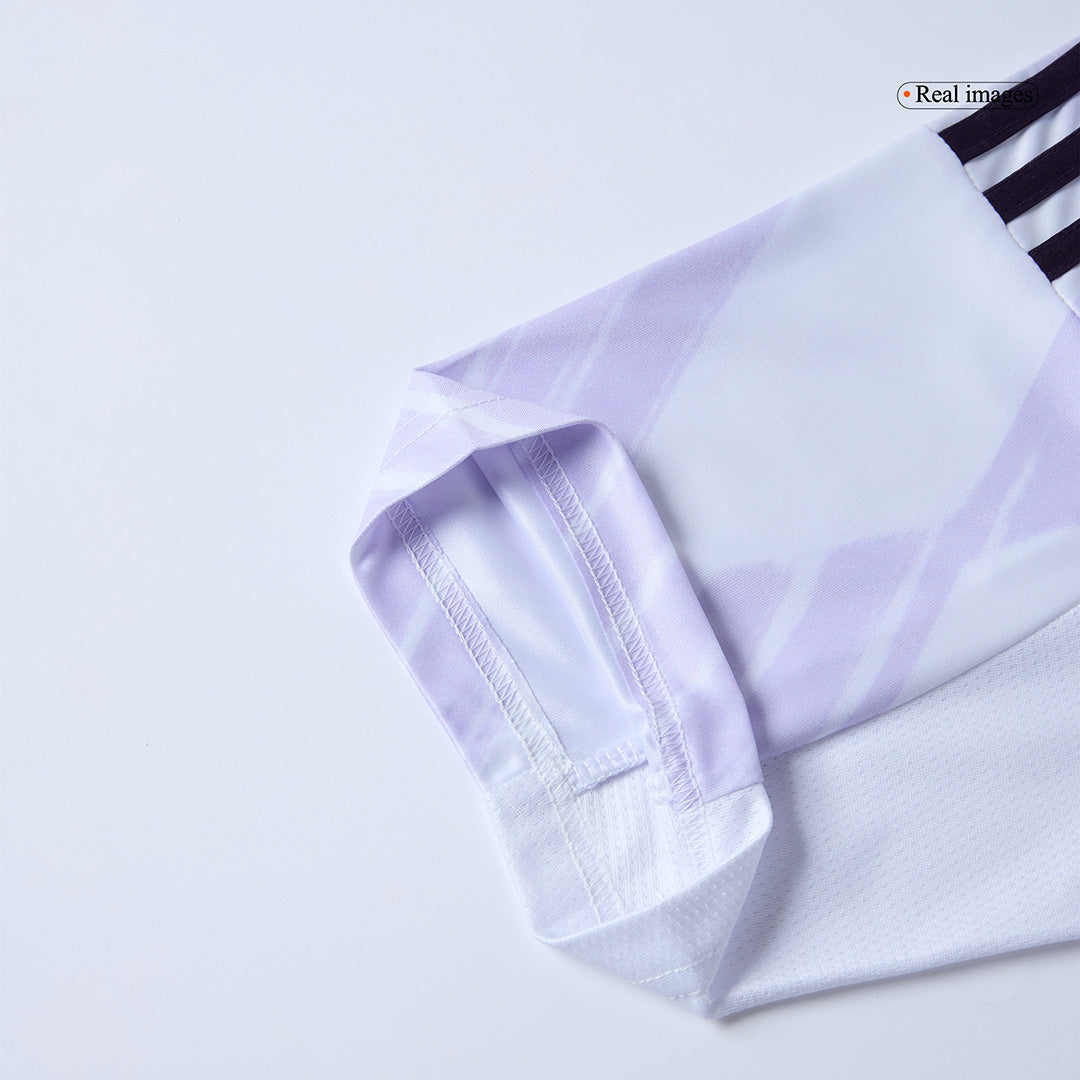 Manchester United Extérieur Maillot Kit 2025/26 Blanc