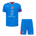 Atlético Third Maillot Kit 2025/26 Bleu
