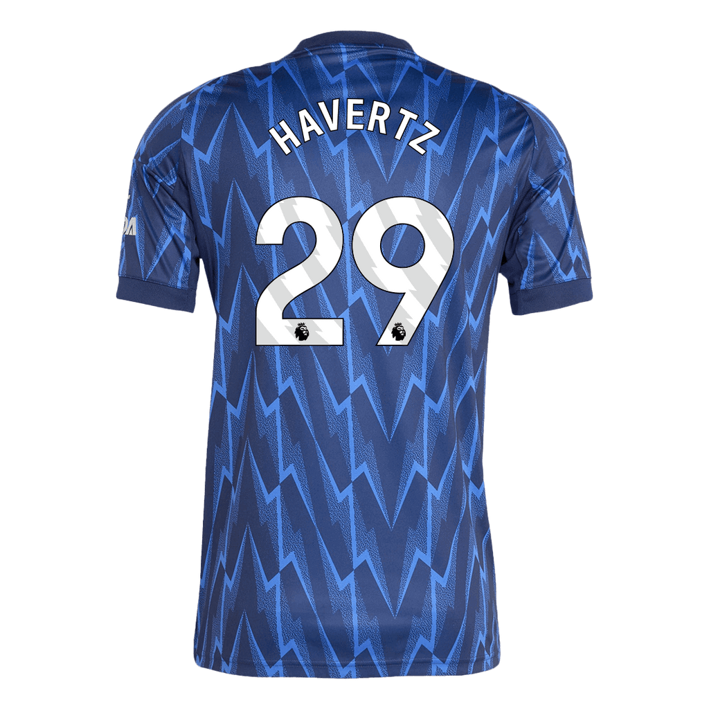 HAVERTZ #29 Arsenal Extérieur Maillot 2025/26 Bleu