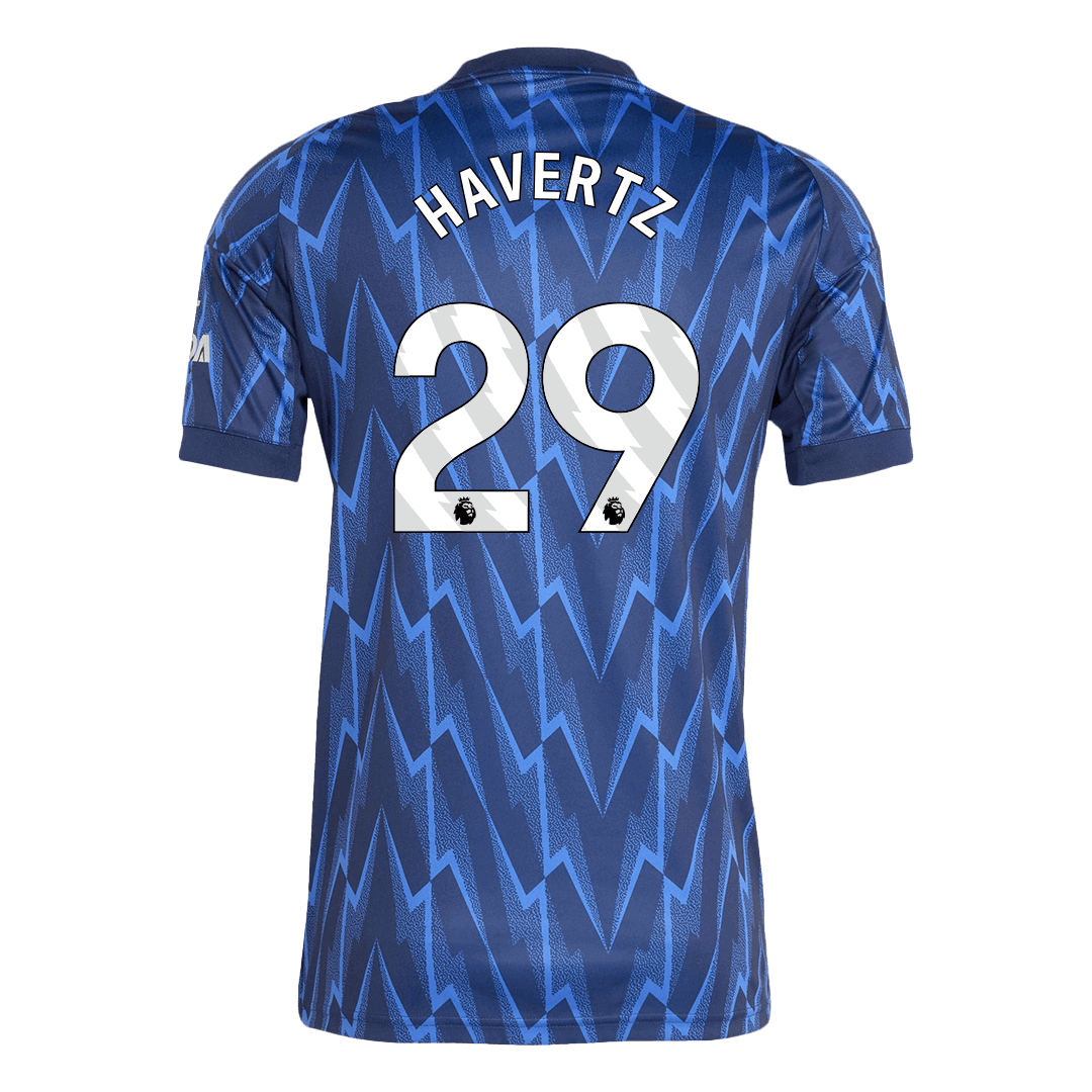 HAVERTZ #29 Arsenal Extérieur Maillot 2025/26 Bleu