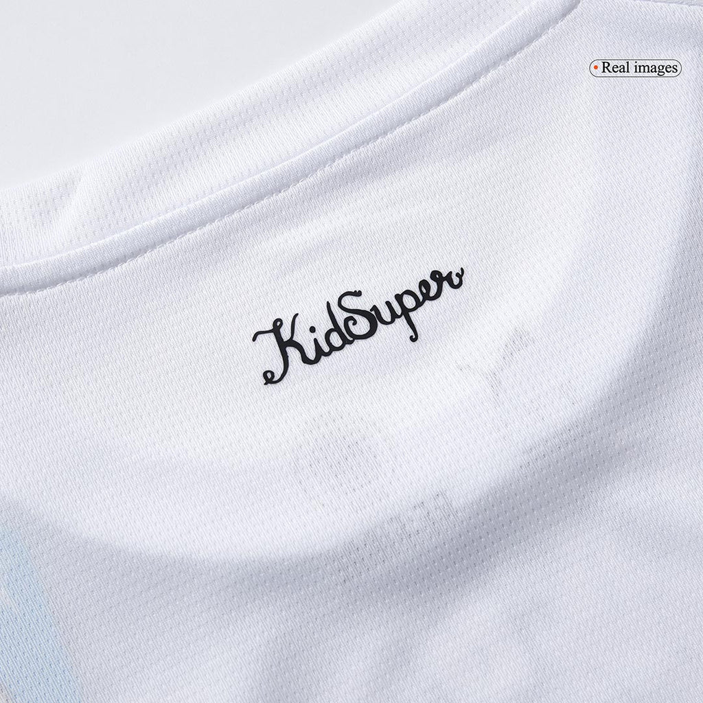 REIJNDERS #4 Manchester City Maillot 2025/26 Blanc - Club World Cup