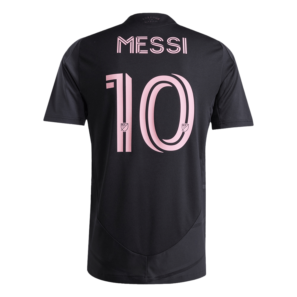 MESSI #10 Inter Miami CF Extérieur Maillot 2025 Authentique