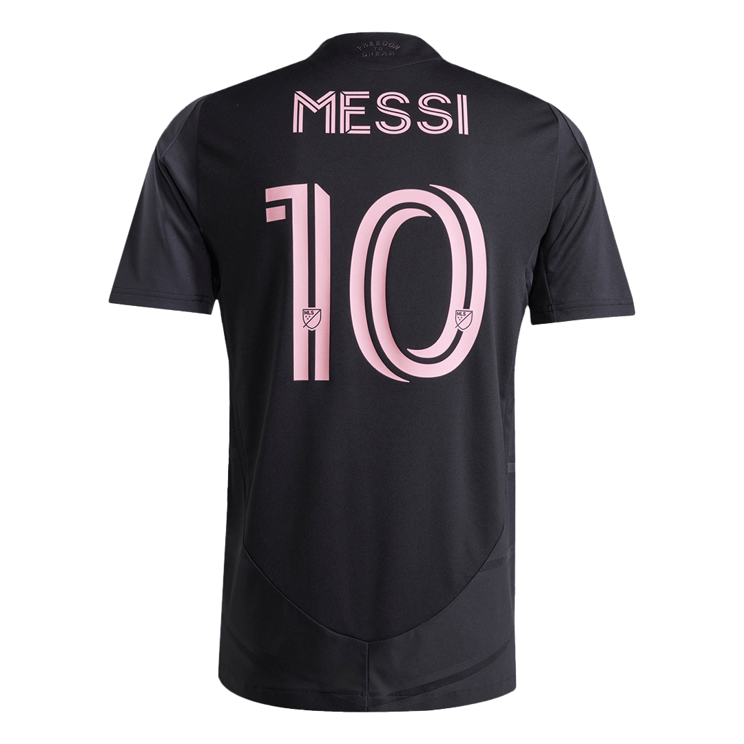 MESSI #10 Inter Miami CF Extérieur Maillot 2025 Authentique