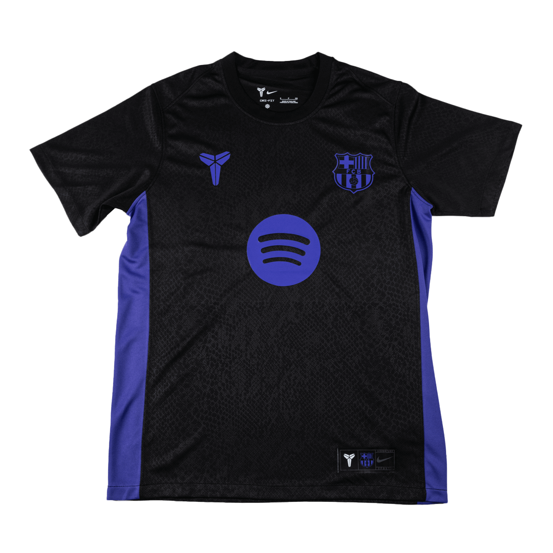 Barcelone x Kobe Bryant Pre-Match Maillot 2025/26 Noir Grande Taille