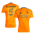 BELLINGHAM #5 Real Madrid Extérieur Maillot 2024/25 Bear Champ Font - Super