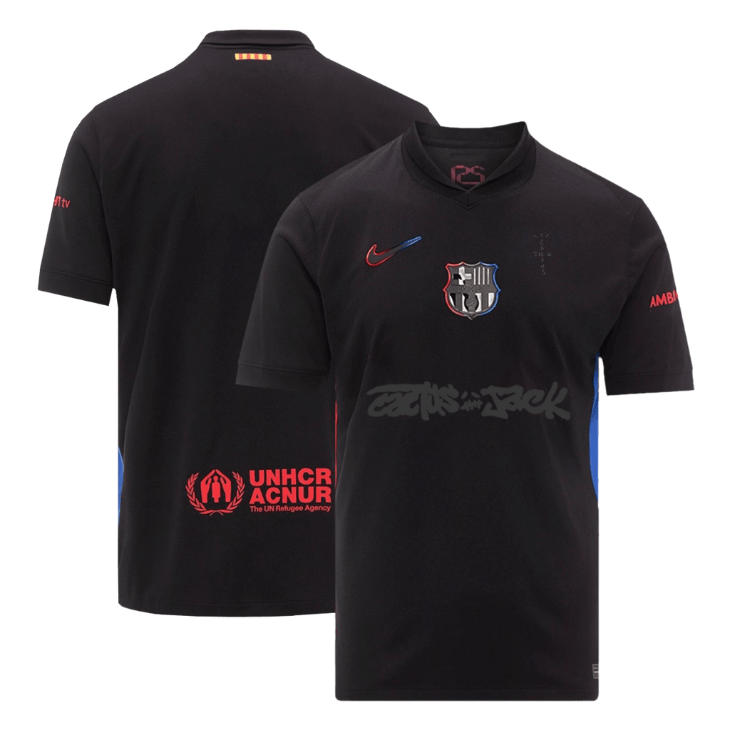 Barcelone X Travis Scott Extérieur Maillot 2024/25