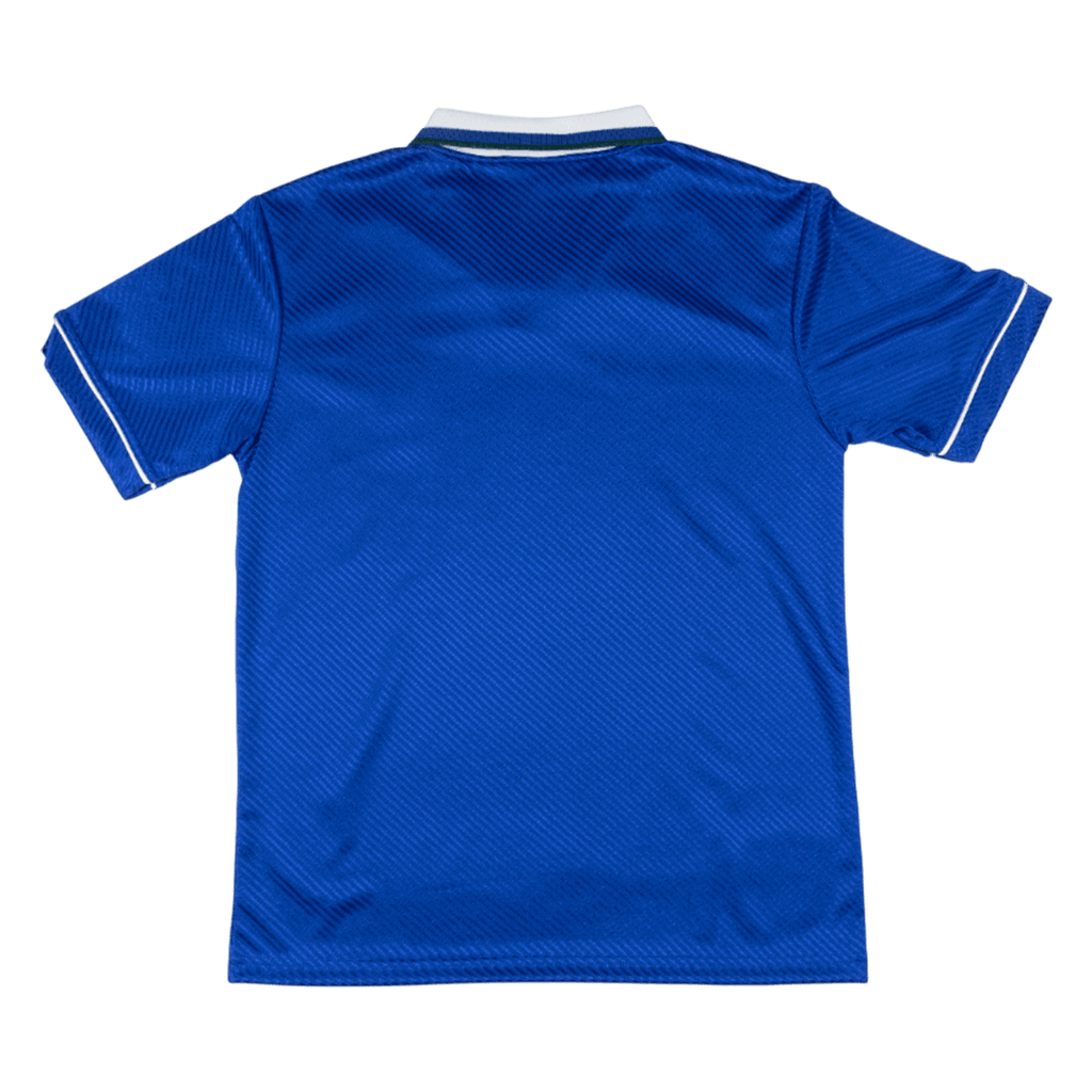 Retro Brésil Extérieur Maillot 94/96 Bleu