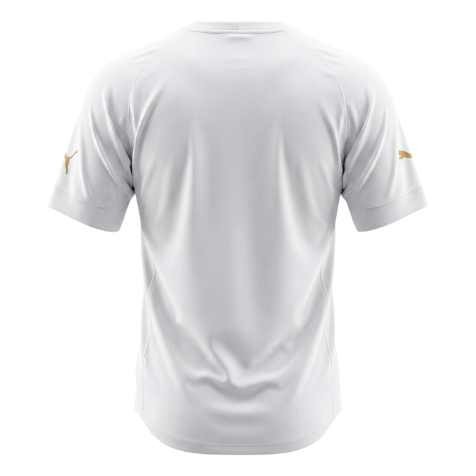 Retro Italie Extérieur Maillot 2004 Blanc