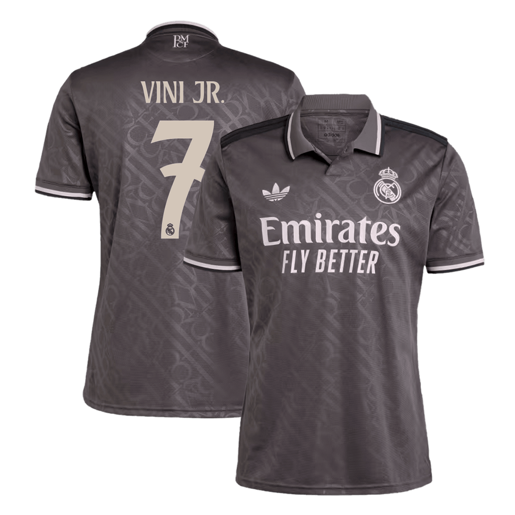 VINI JR. #7 Real Madrid Third Maillot 2024/25 - Super