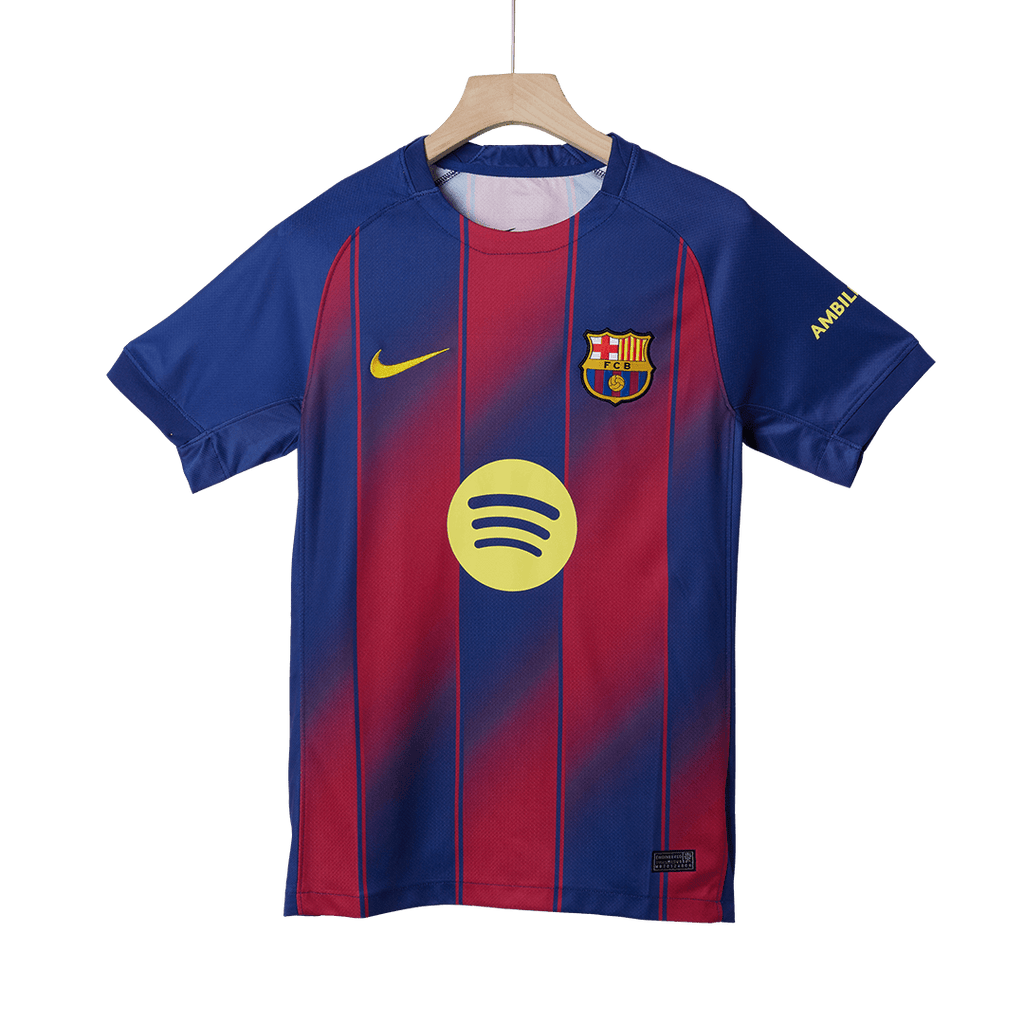 CUBARSÍ #2 Barcelone Domicile Maillot 2025/26