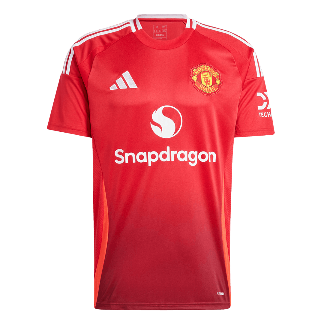 Manchester United Domicile Maillot 2024/25 - Super