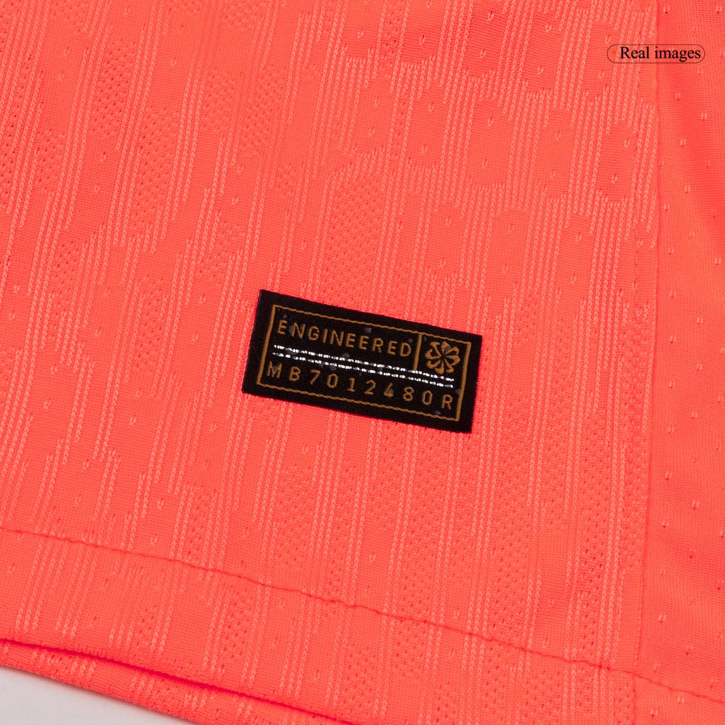 ROONY #19 Barcelone Third Maillot 2025/26 Orange Joueur - UCL