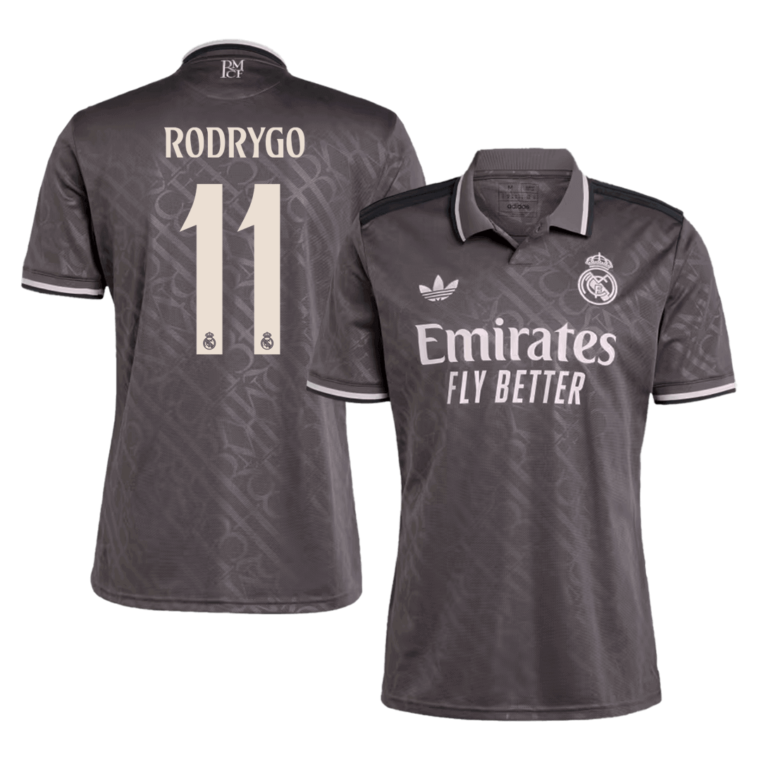 RODRYGO #11 Real Madrid Third Maillot 2024/25 - Super