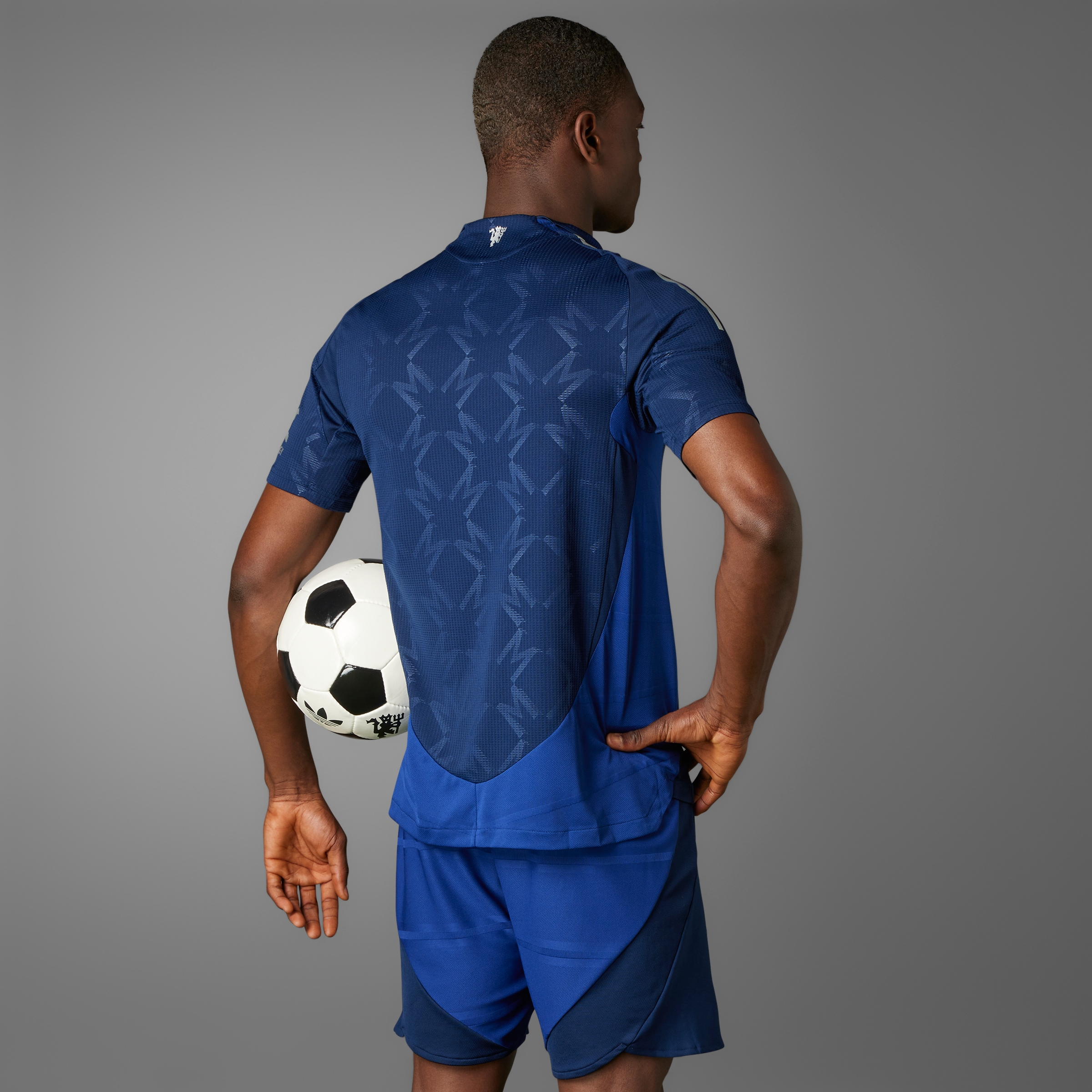 Manchester United Extérieur Maillot 2024/25 Authentique