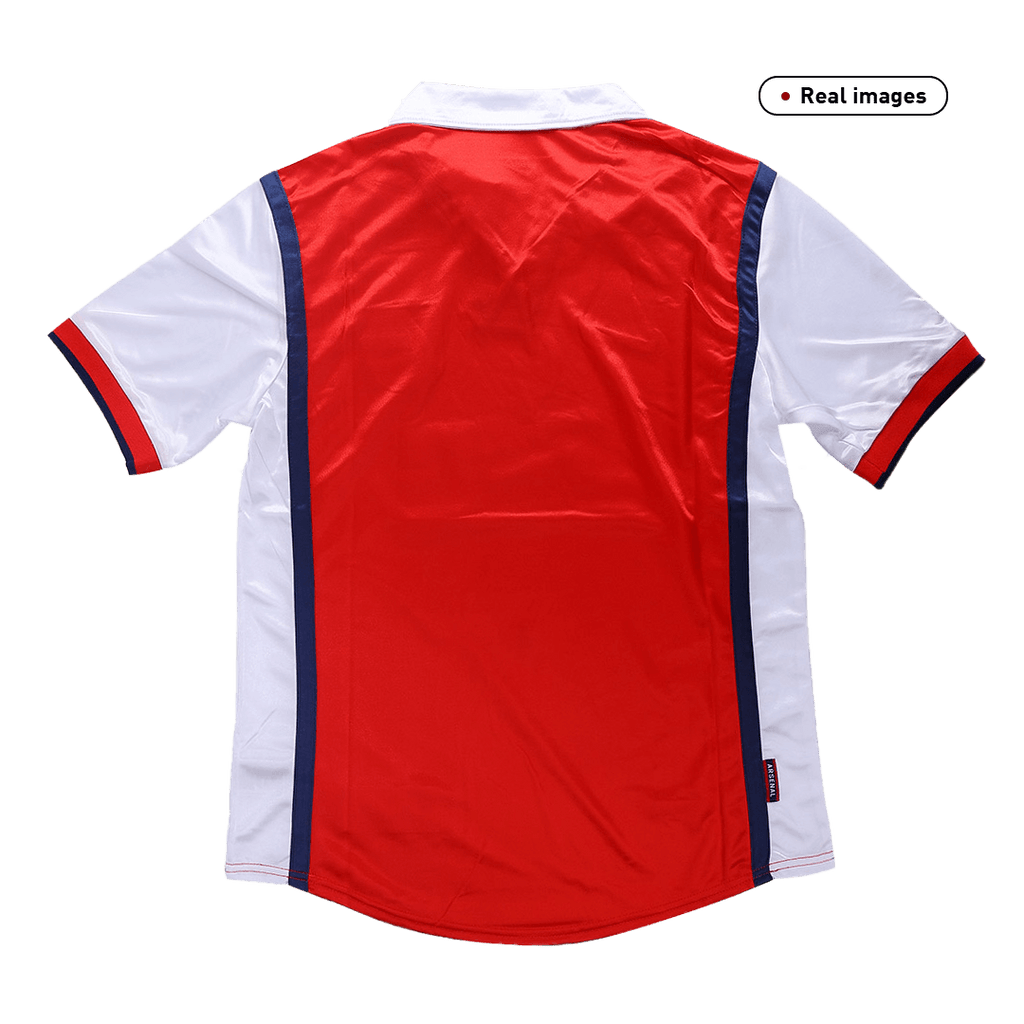 Retro Arsenal Domicile Maillot 1998/99