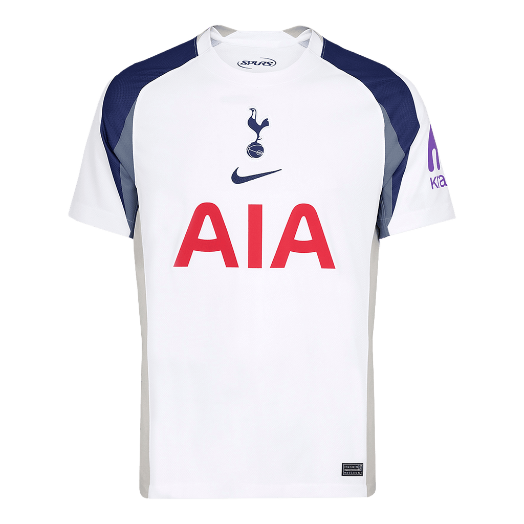 SON #7 Tottenham Hotspur Domicile Maillot 2025/26 - UCL