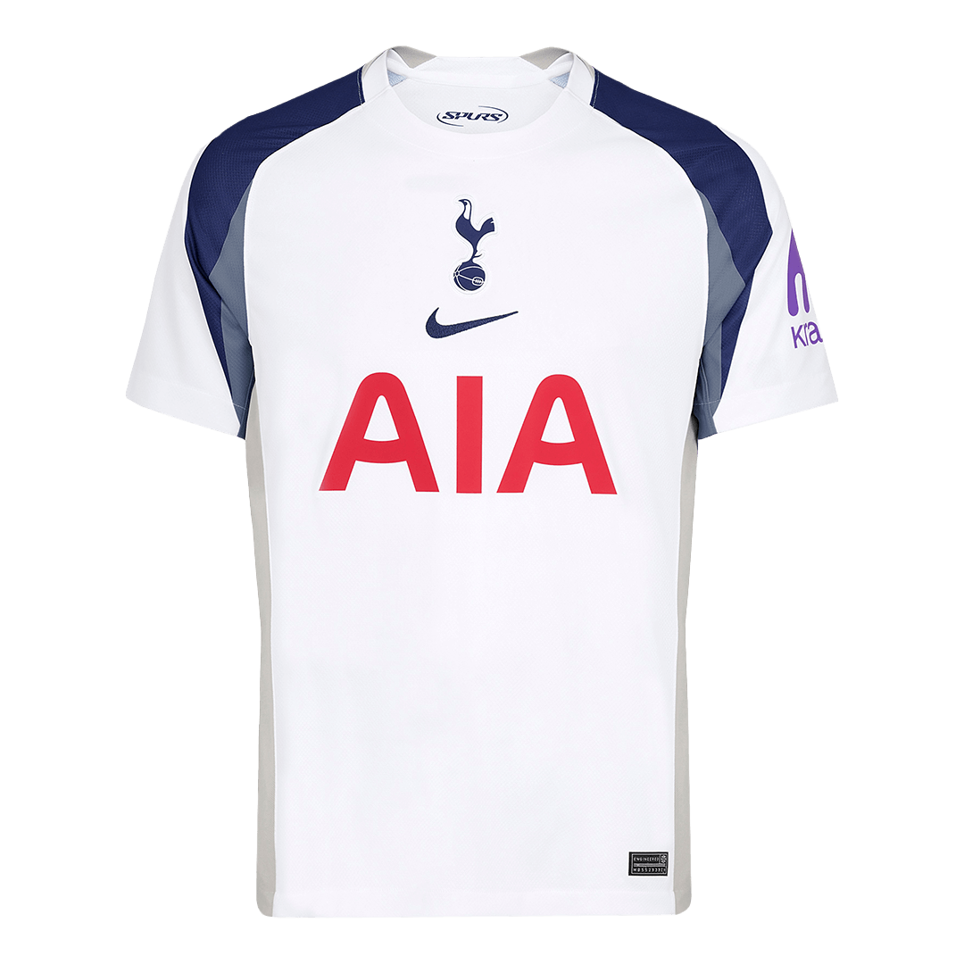 SON #7 Tottenham Hotspur Domicile Maillot 2025/26
