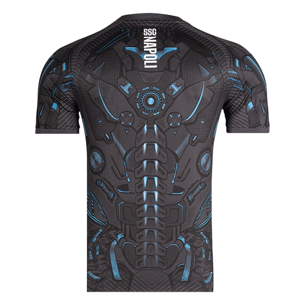 Naples Pre-Match Maillot 2025/26 Noir