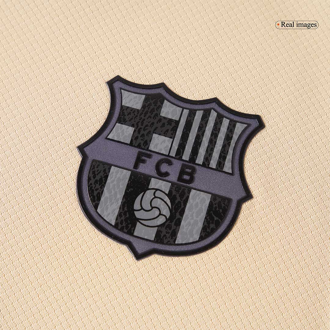 ROONY #28 Barcelone Extérieur Maillot 2025/26 Jaune