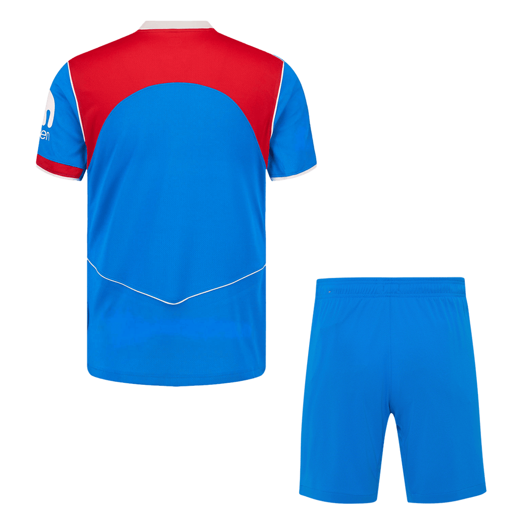 Atlético Third Maillot Kit 2025/26 Bleu
