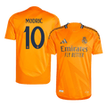 MODRIĆ #10 Real Madrid Extérieur Maillot 2024/25 Authentique