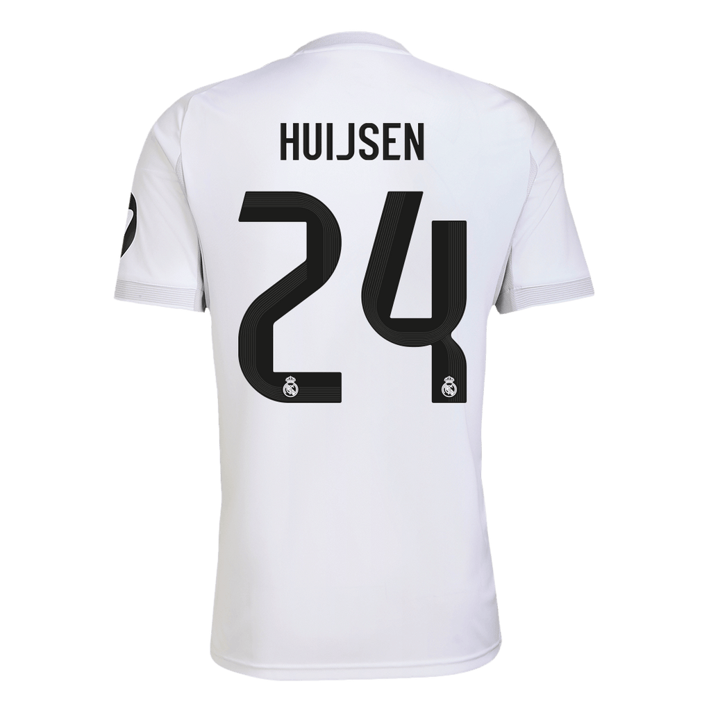 HUIJSEN #24 Real Madrid Domicile Maillot 2025/26