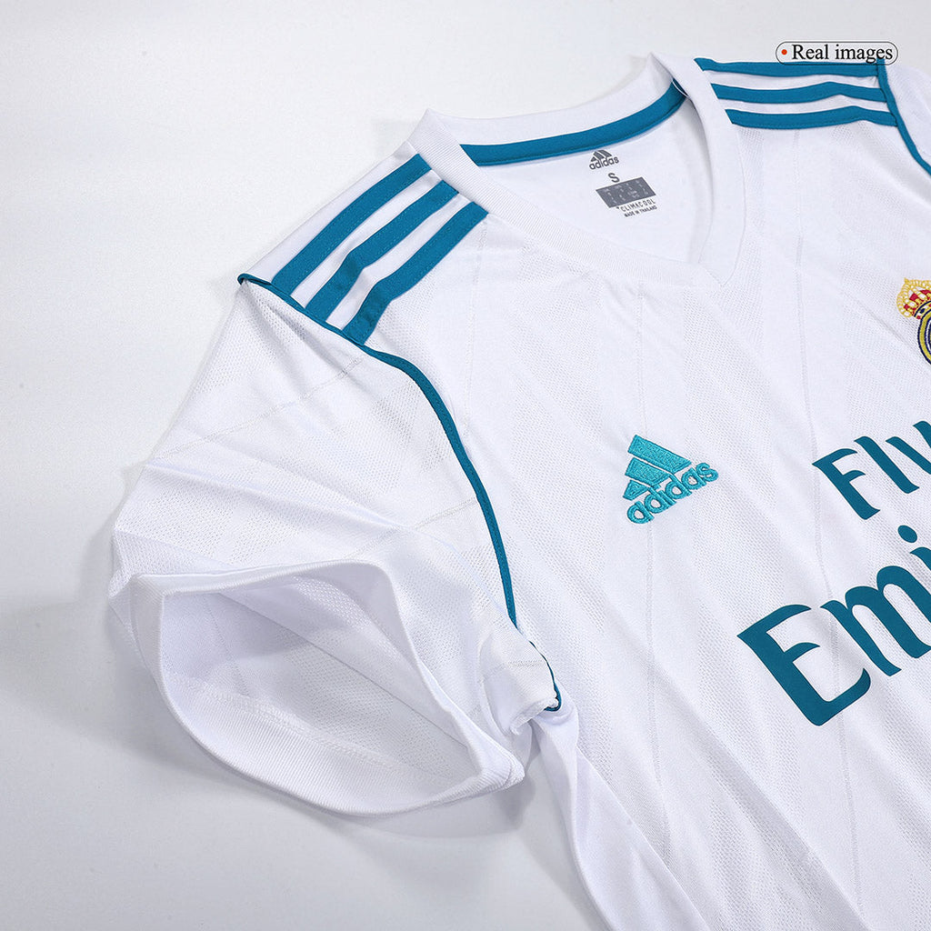 Retro Real Madrid Domicile Maillot 2017/18