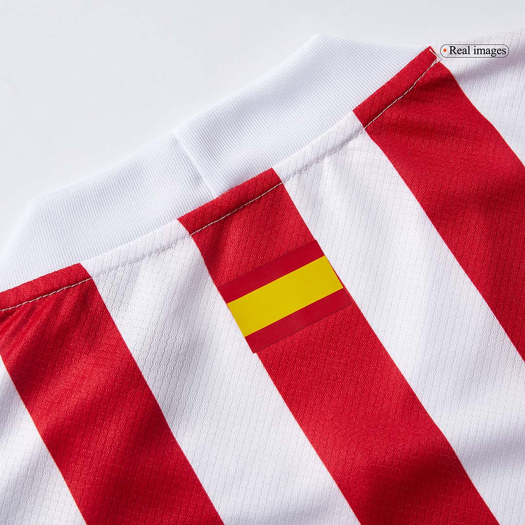 Atlético Domicile Maillot 2025/26 Red&White