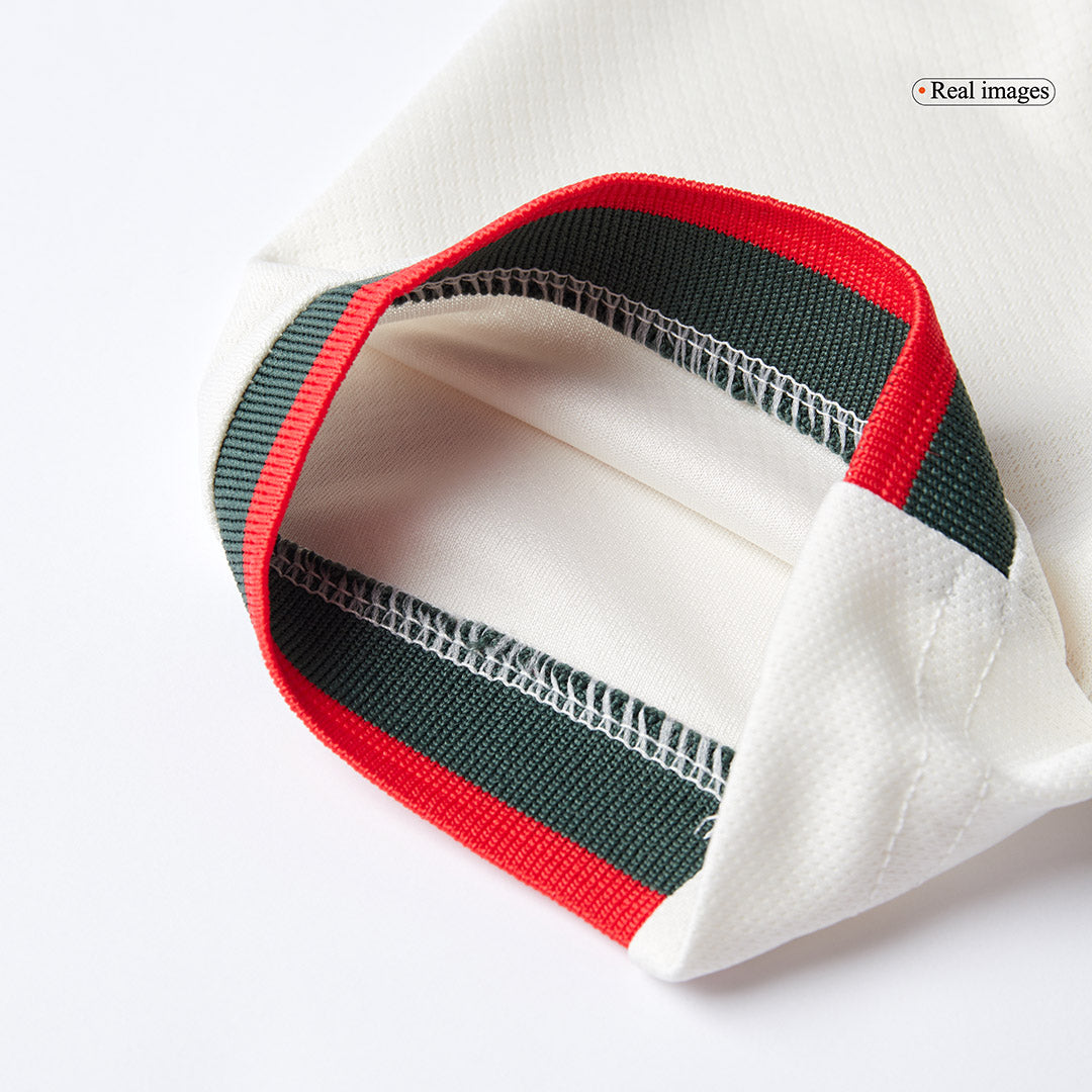 Chelsea Extérieur Maillot Kit 2025/26 Enfant Blanc