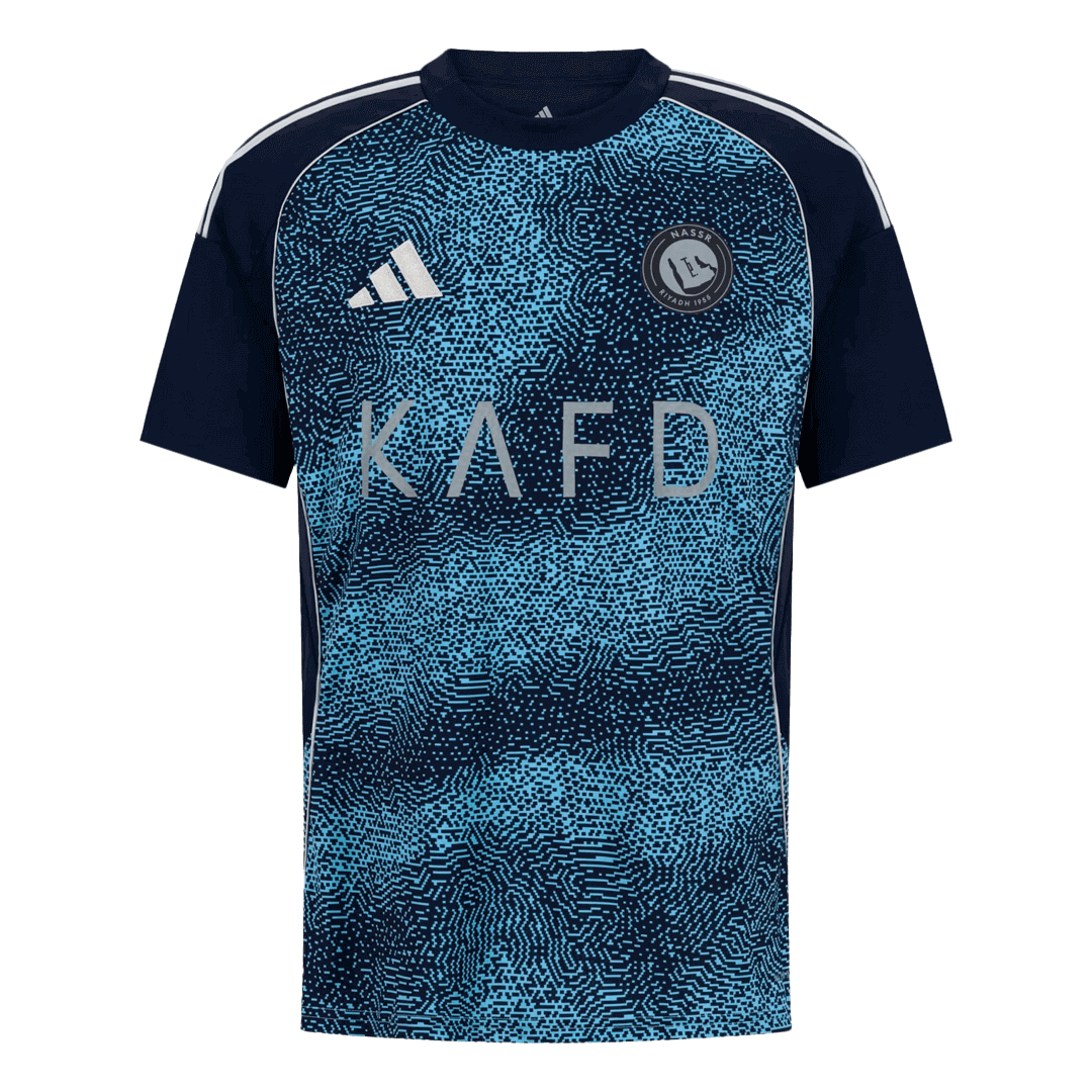 Al Nassr Extérieur Maillot 2025/26 Bleu marine
