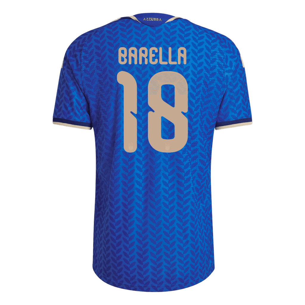 DARMIAN #13 Italie Domicile Maillot Coupe du Monde 2026 Bleu Joueur
