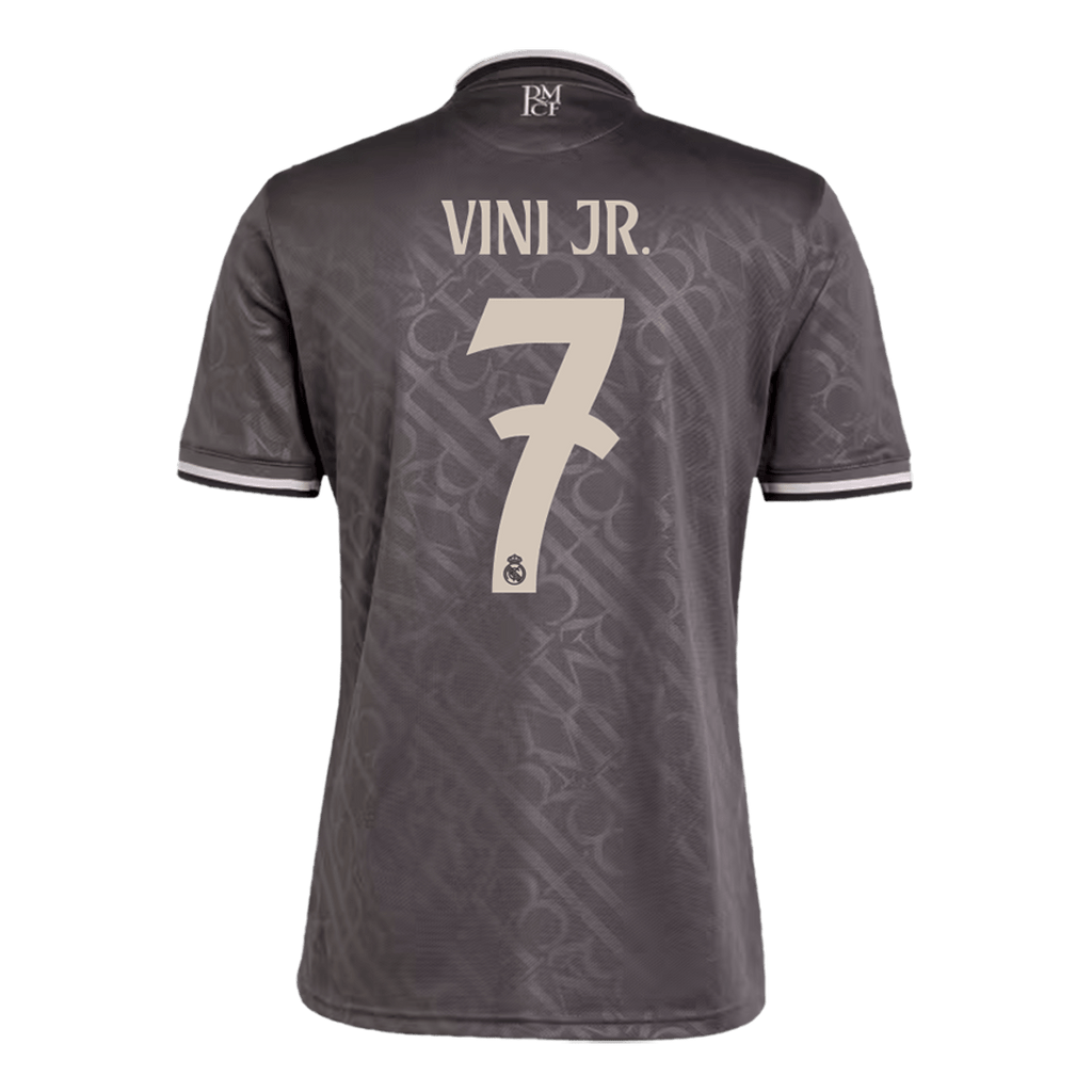 VINI JR. #7 Real Madrid Third Maillot 2024/25 - Super