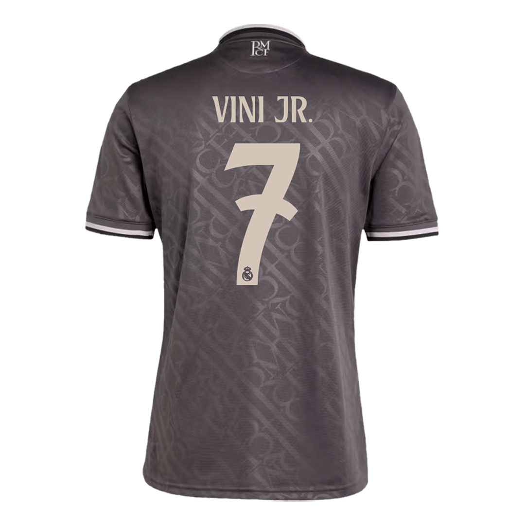VINI JR. #7 Real Madrid Third Maillot 2024/25 - Super