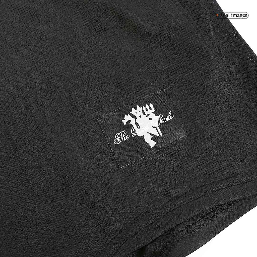 Retro Manchester United Extérieur Maillot Manches Longues 2007/08