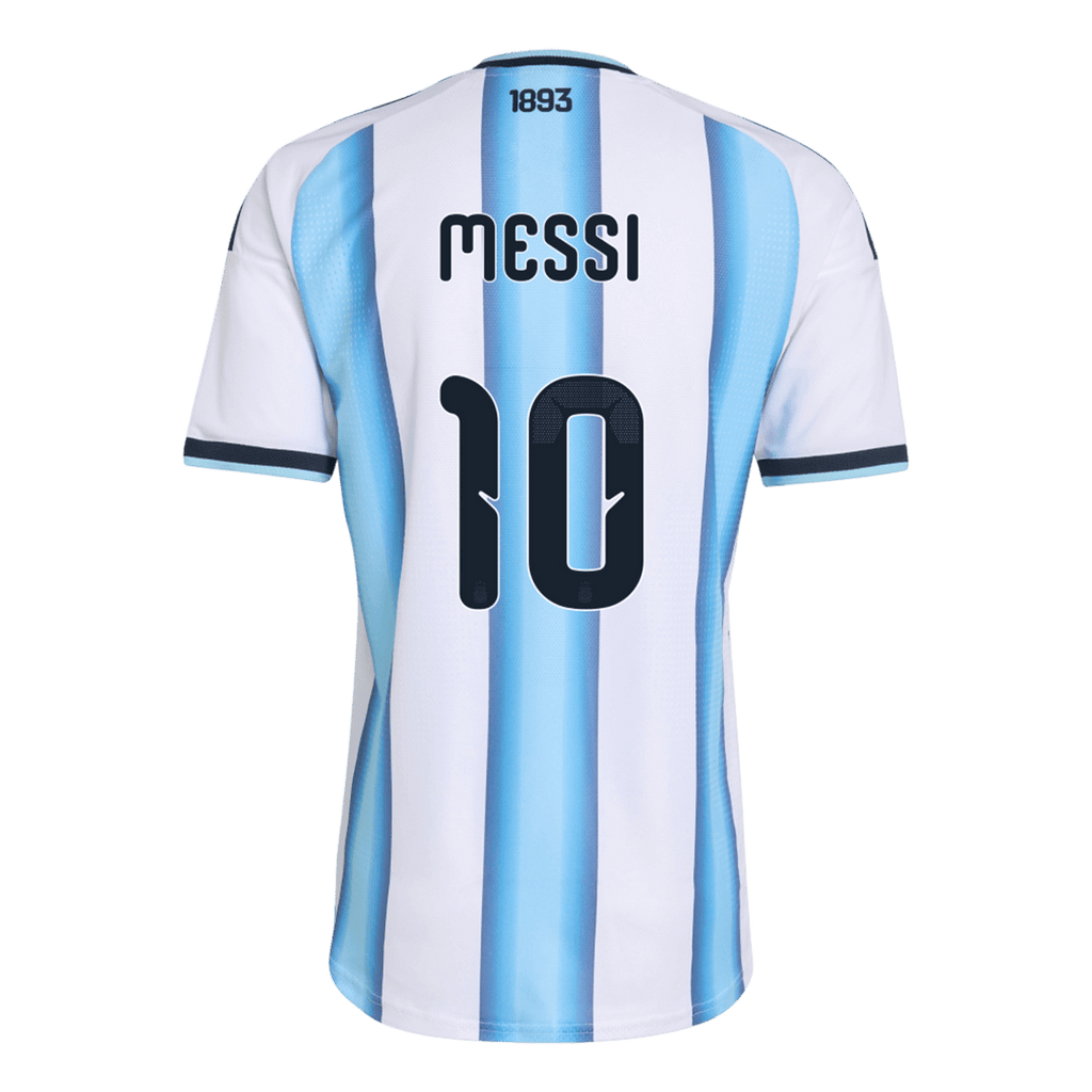 MESSI #10 Argentine Domicile Maillot Coupe du Monde 2026 Blue&White Joueur