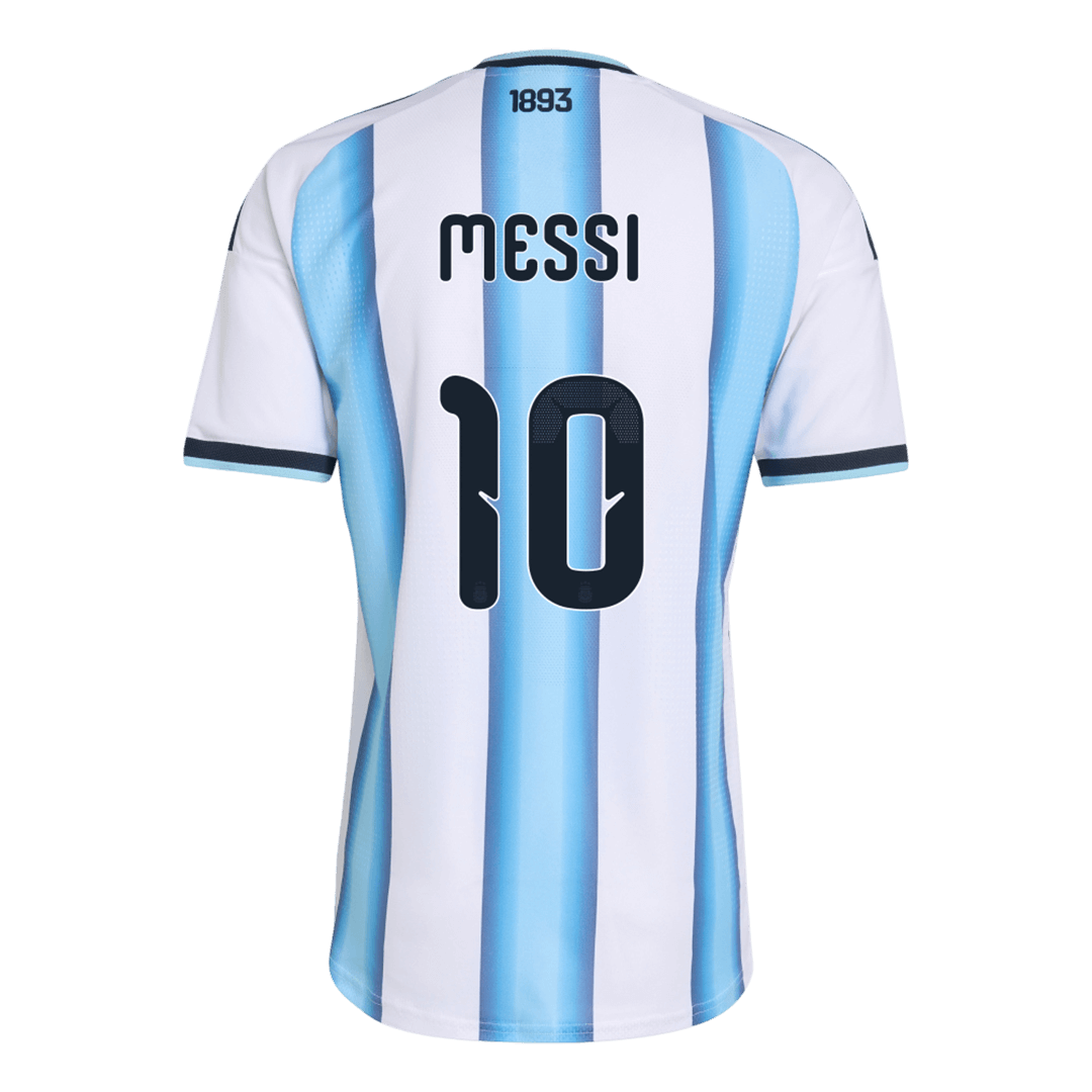 MESSI #10 Argentine Domicile Maillot Coupe du Monde 2026 Blue&White Joueur