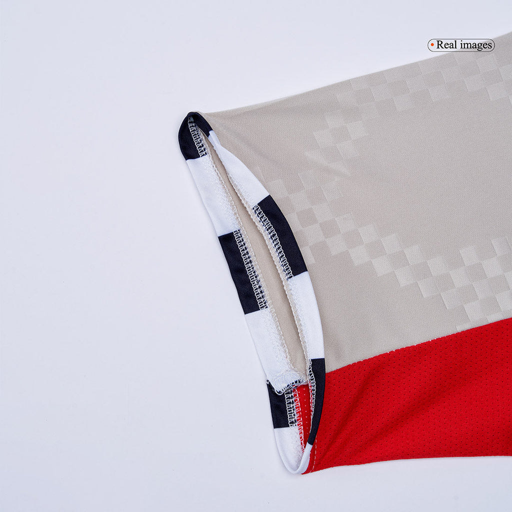 Lisbonne Extérieur Maillot 2025/26 Beige