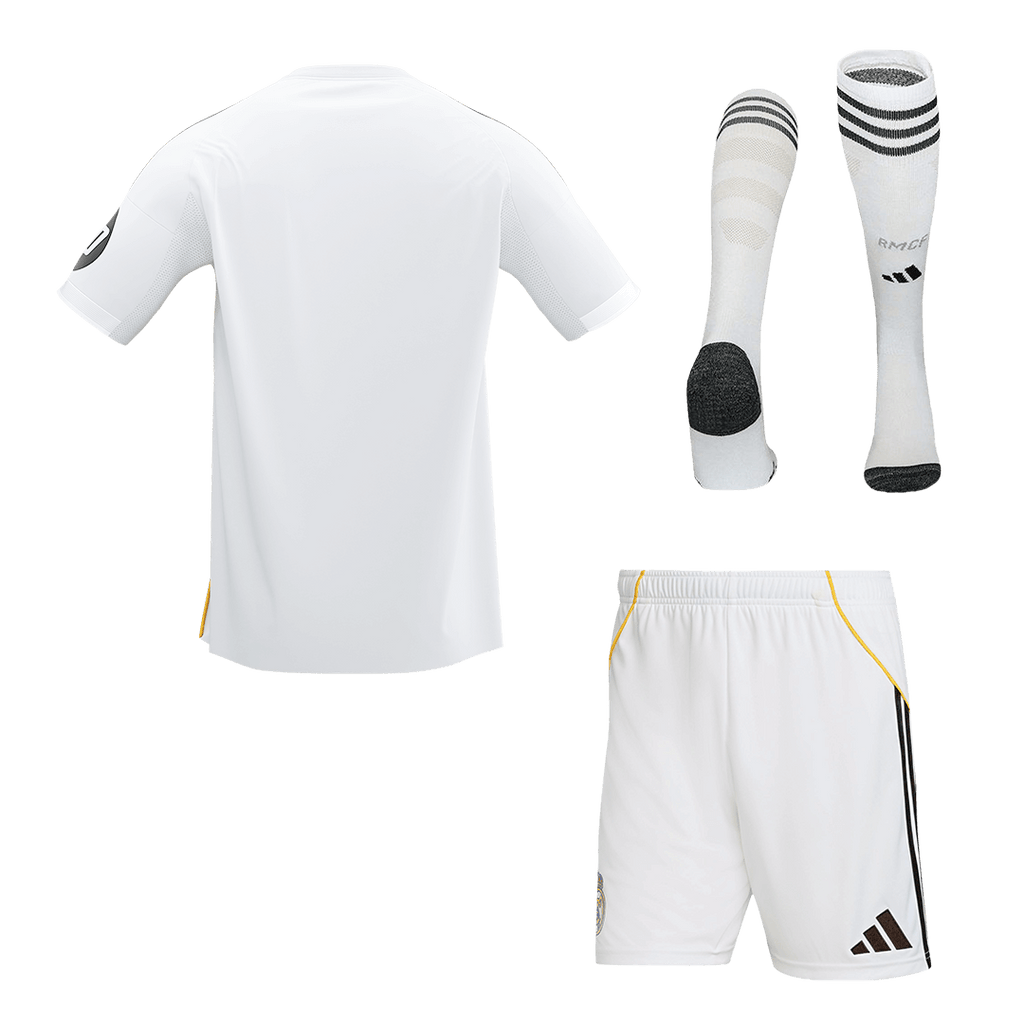 Real Madrid Domicile Maillot Kit 2025/26 Blanc - Super