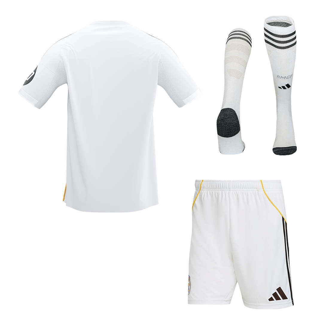 Real Madrid Domicile Maillot Kit 2025/26 Blanc - Super