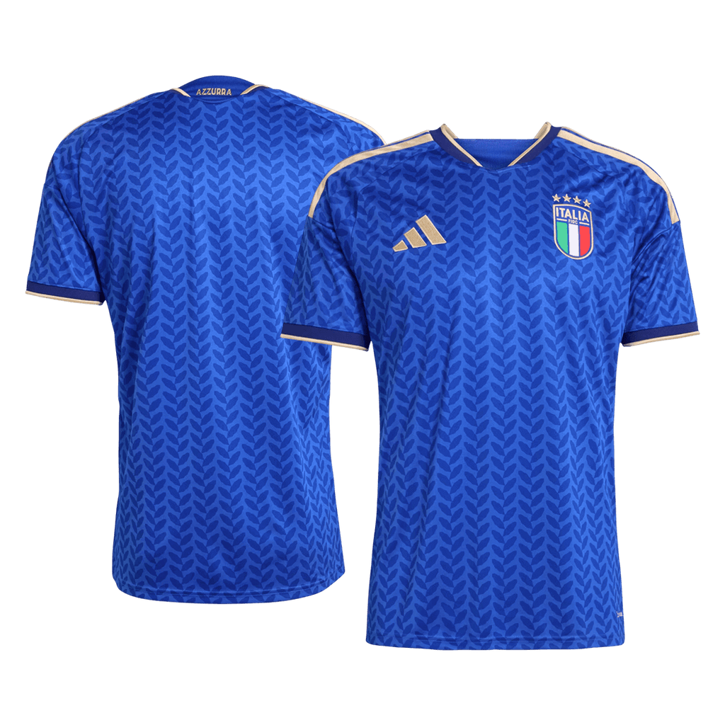 Italie Domicile Maillot Kit Coupe du Monde 2026 Bleu