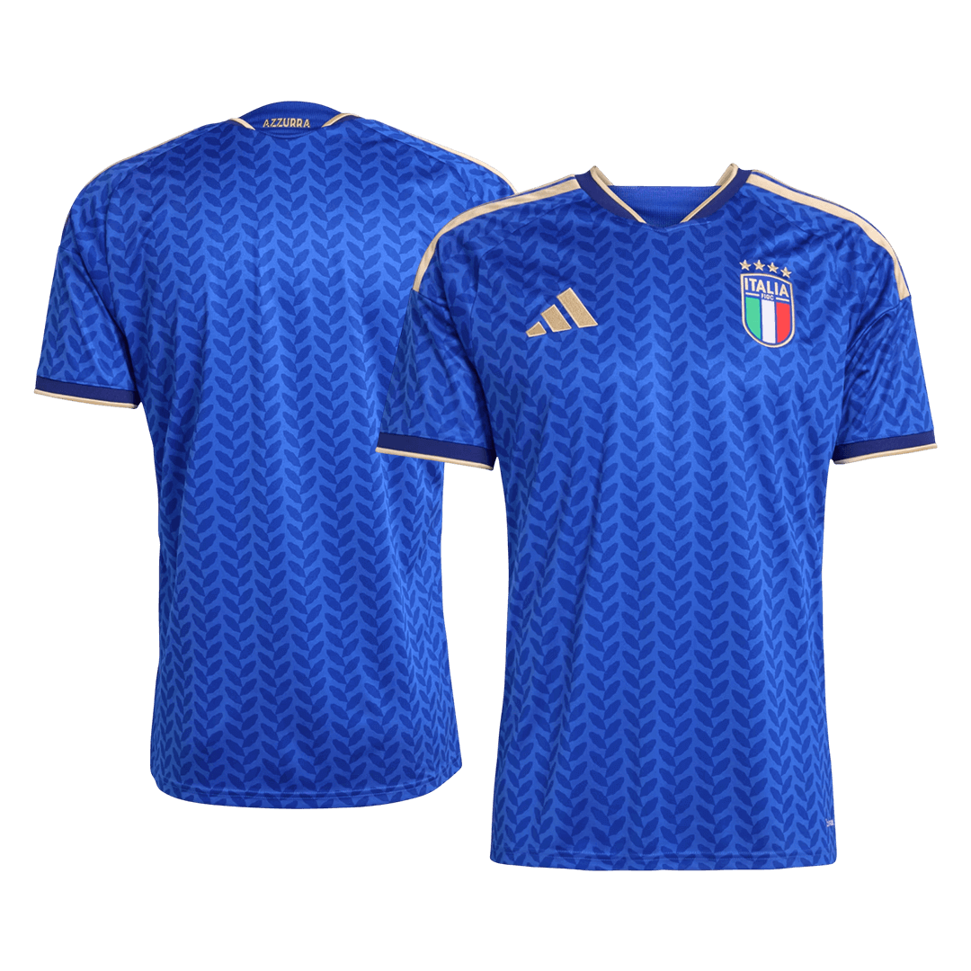 Italie Domicile Maillot Kit - Coupe du Monde 2026 Bleu