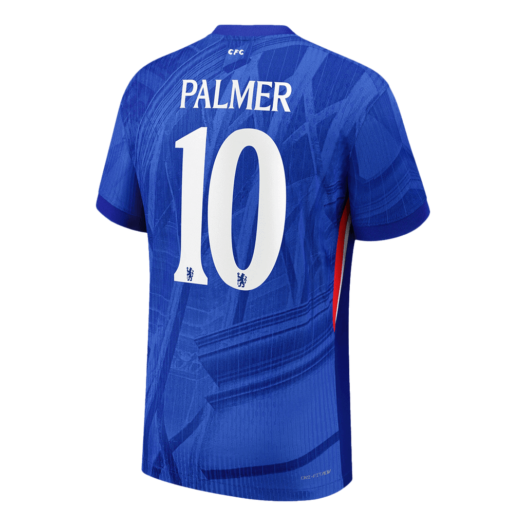 PALMER #10 Chelsea Domicile Maillot 2025/26 Authentique - UCL