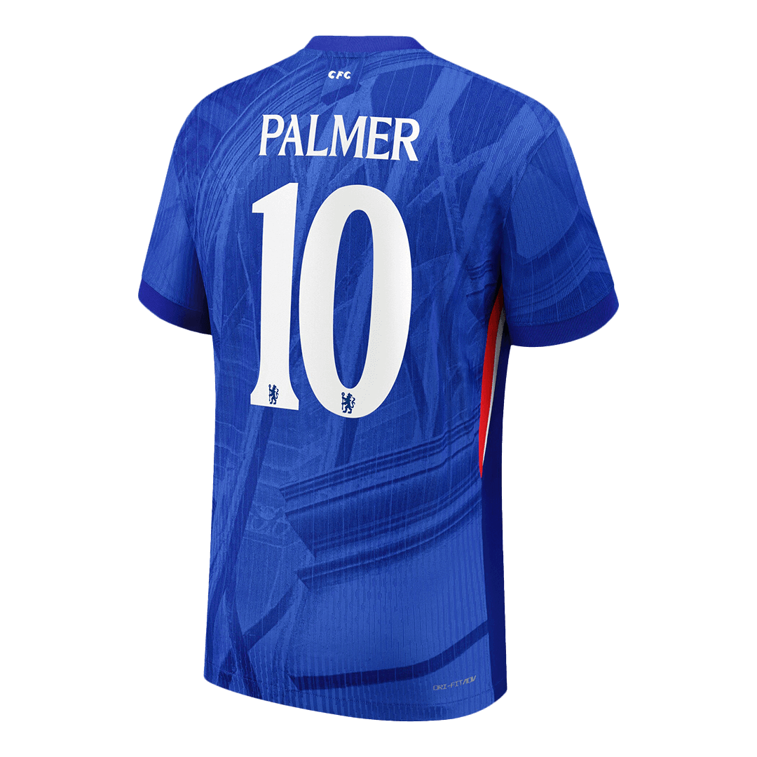PALMER #10 Chelsea Domicile Maillot 2025/26 Authentique - UCL