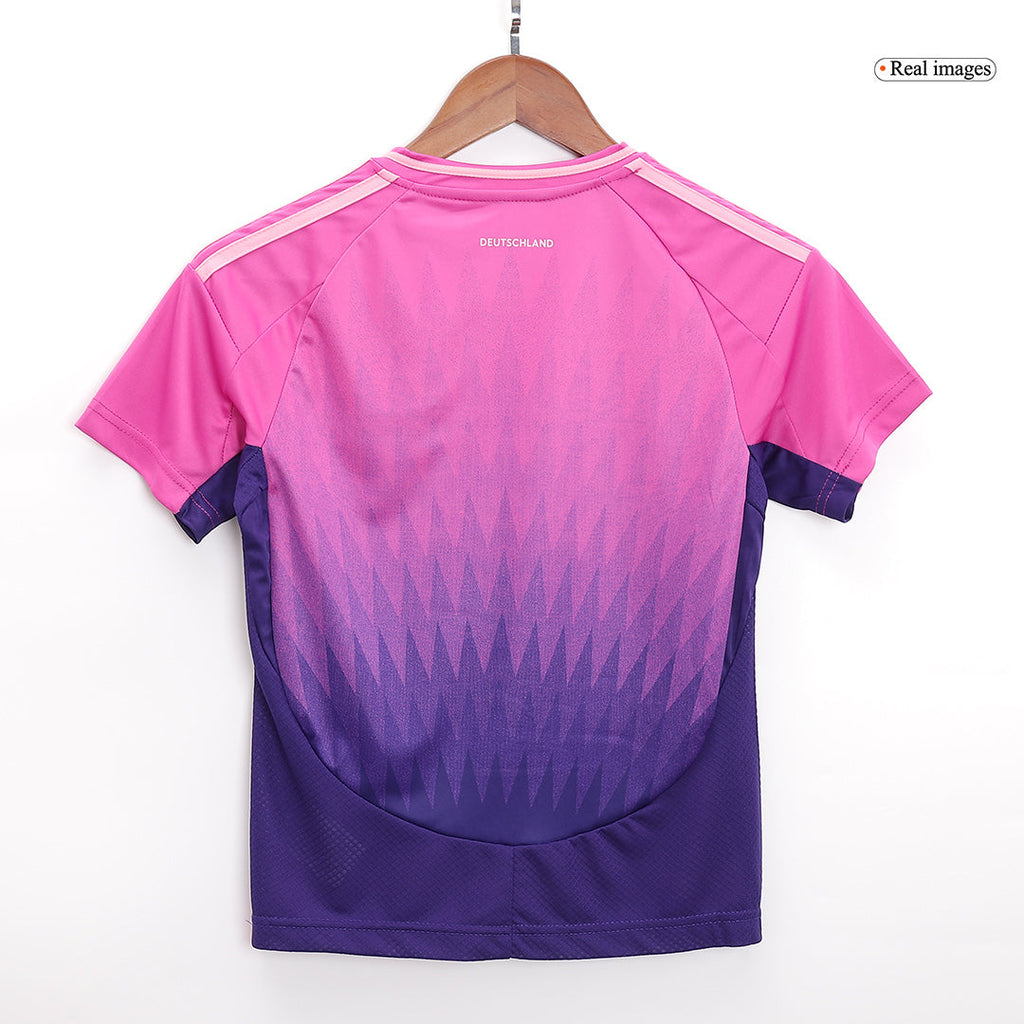 Allemagne Extérieur Maillot Kit 2024 Enfant