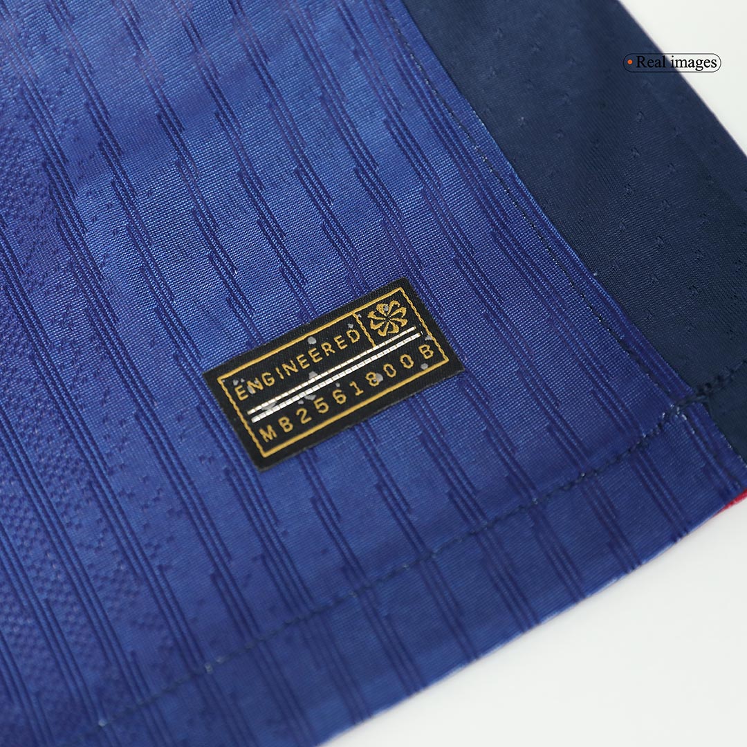 LAMINE YAMAL #19 Barcelone Domicile Maillot 2024/25 Authentique - Spotify Logo Without Text+UCL