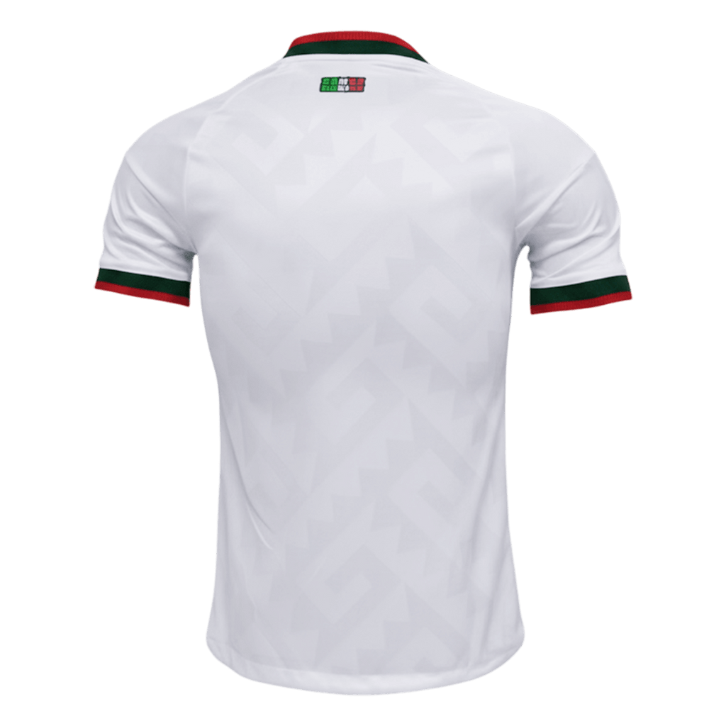 Mexique Extérieur Maillot Coupe du Monde 2026 Blanc Joueur
