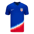États-Unis Extérieur Maillot 2024 Bleu