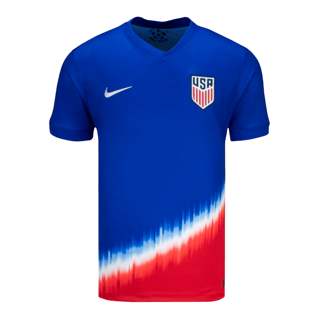 États-Unis Extérieur Maillot 2024 Bleu